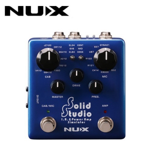 NUX MLD Bass Preamp+DI NBP-5
